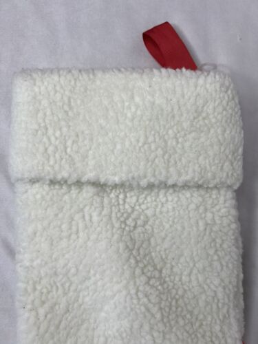 Victoria's Secret PINK Stocking White Red Pink Striped Gold Logo Limited Edition - Picture 9 of 11