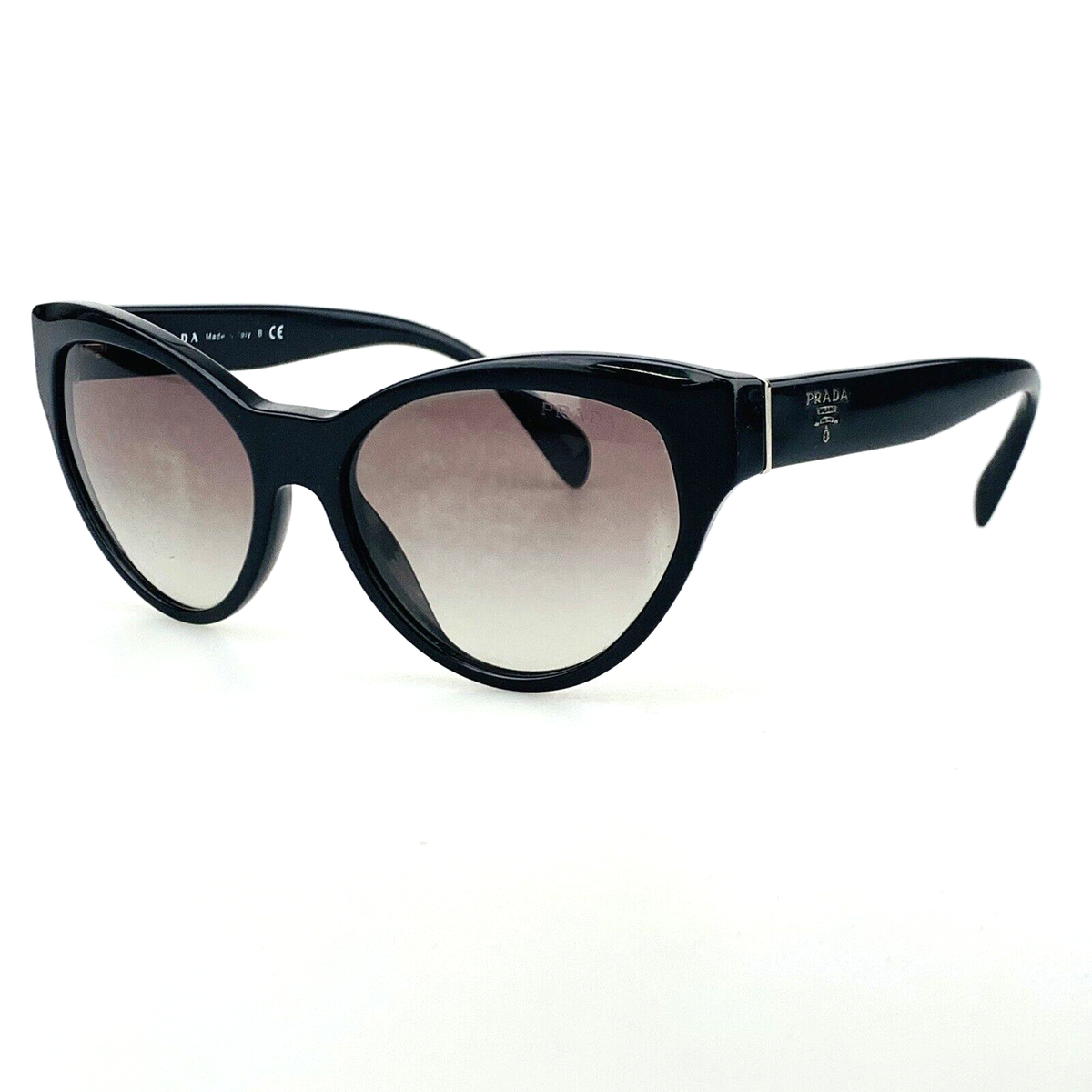Prada Sunglasses mod. SPR 085 1AB-0A7 Black Cat Eye Made in Prada Sunglasses mod. SPR 085 1AB-0A7 Black Cat Eye Made in