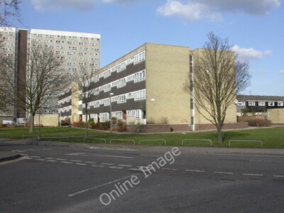 Foto 6x4 Shirley, Milner Court Southampton Wohnblock auf Vincent Roa c2010