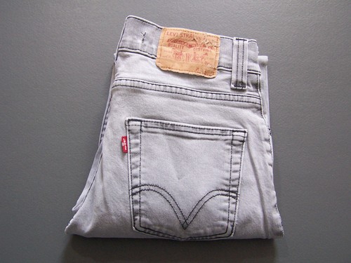 Vintage Levis 511 Stretch Denim Jeans Elastane Slim Straight Leg - Picture 10 of 17