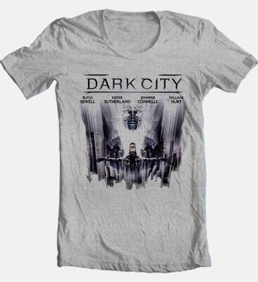 Dark City T-shirt retro 1990s science 