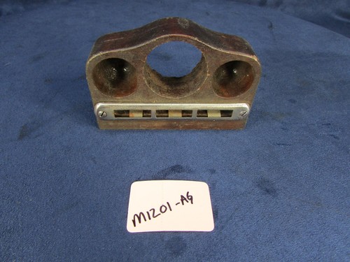 Victor Victrola - Mahogany Needle Tray w/ Needle Tin Storage - Nickel Finish - Picture 9 of 12