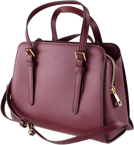 Marc Jacobs Little Big Shot Mulled Wine Leather Top Handle Marc Jacobs Little Big Shot Mulled Wine Leather Top Handle