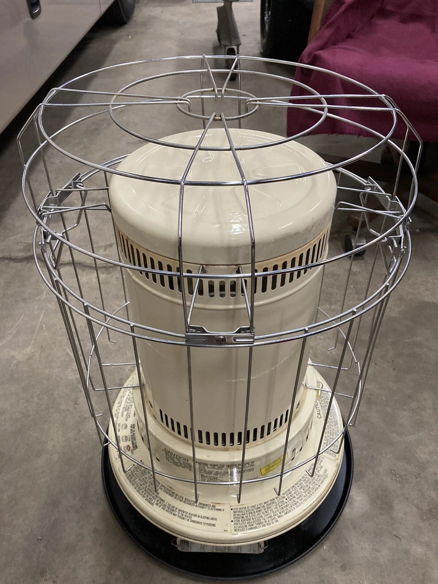 KeroHeat Portable Kerosene Heater, 22,000 BTU, Auto Start , White (Used) |  eBay