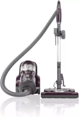 Kenmore Friendly Lightweight Bagless Compact Canister Vacuum, HEPA, Purple