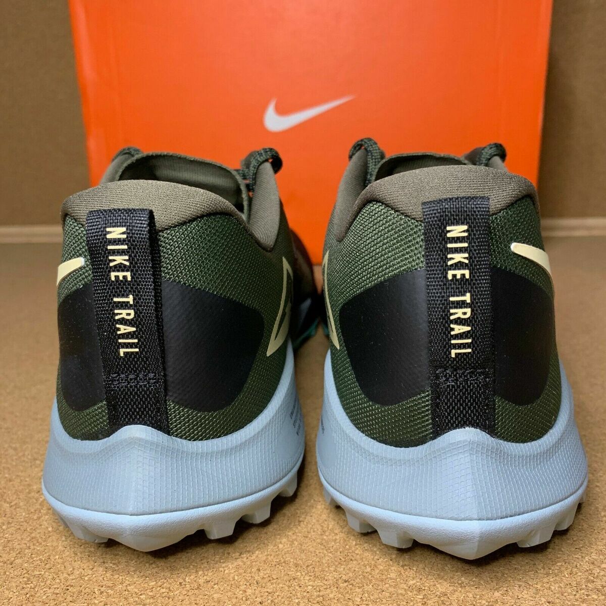 Nike Air Zoom Terra Kiger 5 Cargo Khaki Black AQ2219-301 Nike Air Zoom Terra Kiger 5 Cargo Khaki Black AQ2219-301
