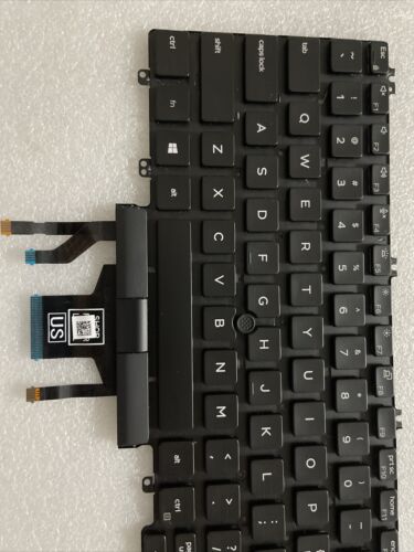 Teclado retroiluminado inglés Dell Latitude 5500 5501 5510 5511 MMH7V 0MMH7V Kb7 - Imagen 2 de 12