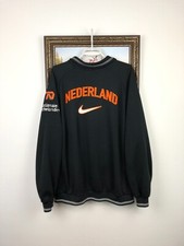 Vintage 90's Nike Netherlands Holland Football Jacket Soccer Track Mens Size XL