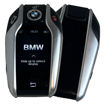 Original Oem BMW 16-19 740 750 Series LCD Display Smart Screen Key