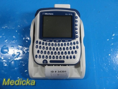 Mortara ELI 10 Series ELI 10RX EKG/EKG Gerät mit Dock & EKG-Kabel SNAP ~ 34391 - Bild 12 von 21