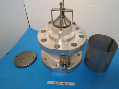 New MEC EXCELERATOR INTERNAL 3  300 LB. DOUBLE FLANGE VALVE ME990S-3DF-250