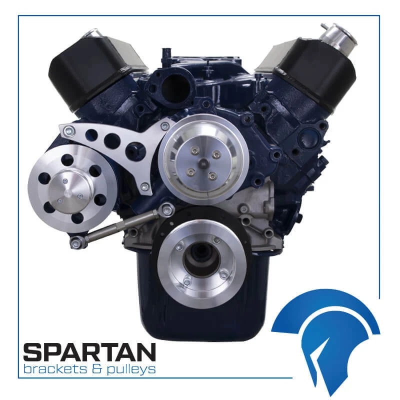 Small Block Ford Serpentine Kit Alternator Only 289 302 SBF Conversion System - Image 2 of 3