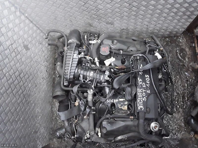 2010 JAGUAR XF MOTOR DIESEL KOMPLETT TURBO 3000TD 306DT 283TKM - Bild 1 von 4