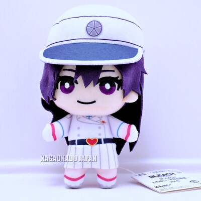 Bleach Figure Relax time & Plush doll Tomonui Bambietta Set of 2