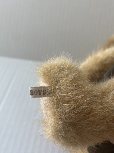 Boyd’s Bear Sadie Q Strawberry Retired RARE Plush Dress Bow Strawberry Tags - Picture 8 of 11