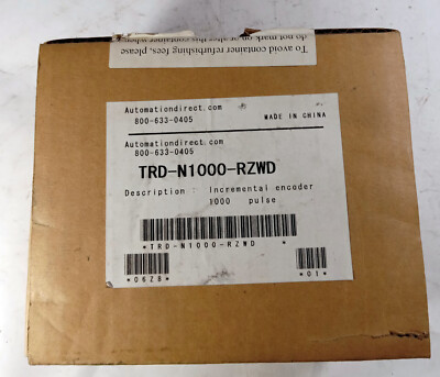 1 NEW AUTOMATION DIRECT TRD-N1000-RZWD 5-30 VDC ENCODER NIB/NNB ***MAKE OFFER***