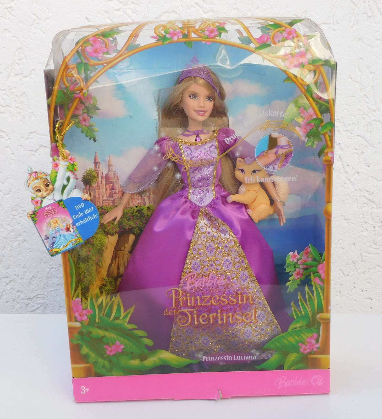 B-Ware Barbie Barbie Barbie Prinzessin Luciana Mattel Mädchen Kätzchen Puppe B Ware ac6255 B-Ware Barbie Barbie Barbie Prinzessin Luciana Mattel Mädchen Kätzchen Puppe B Ware ac6255