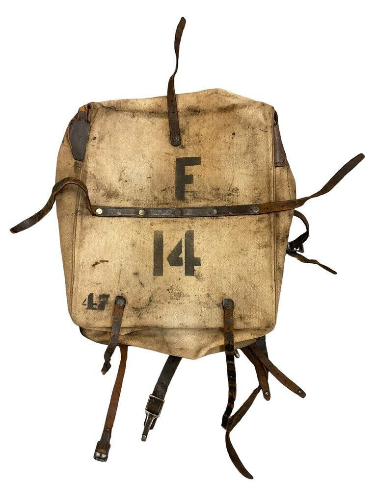 US Army 1890's Indian Wars Merriam Pack Backpack Field Equipment