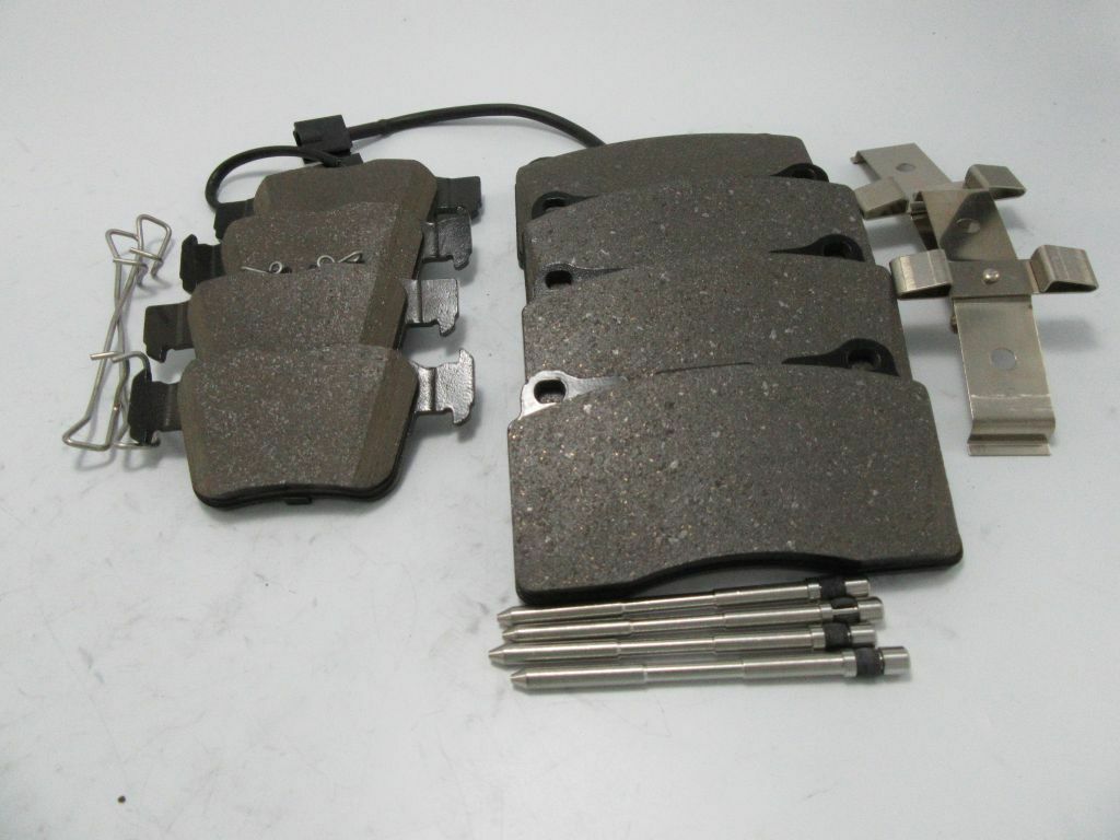 Maserati Ghibli Base front rear brake pads rwd TopEuro 2017 - 21  #154