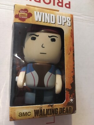 AMC The Walking Dead Wind-Ups 17 doll with Figurine Box 2013