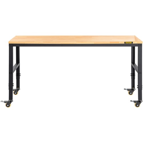 VEVOR Banco da Lavoro Officina Altezza Regolabile 79 a 104 cm Tavolo da Lavoro - Bild 9 von 12