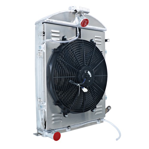 3Row Radiator Shroud Fan Fits 1930 1931 Fitsd Model AA Double A Heavy Duty 3.3L - Picture 4 of 10