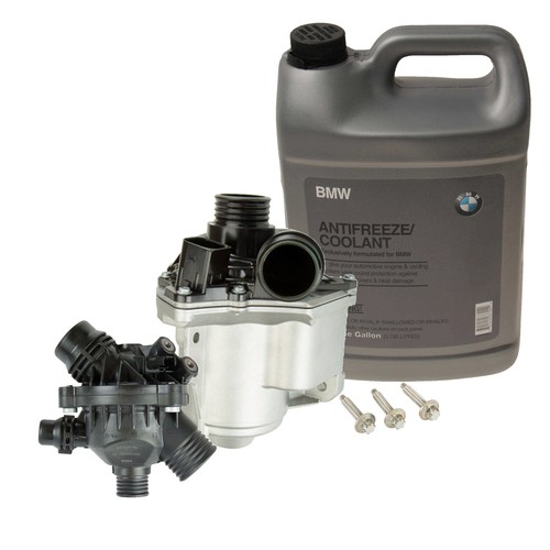 OEM Electric Engine Water Pump and Genuine Antifreeze For BMW E90 E92