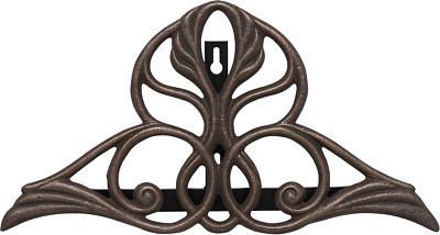 Victorian Hose Holder in Oil Rubbed Bronze - Elegant Garden Storage Solution