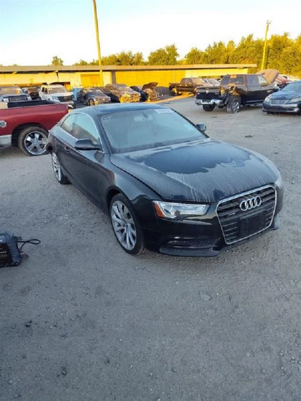 Audi A5 2013-2017 pasajero husillo delantero derecho nudillo OEM Foto 4 de 4