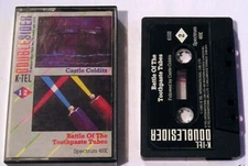 Sinclair ZX Spectrum 48K Game - CASTLE COLDITZ + TOOTHPASTE - K-Tel - Tested