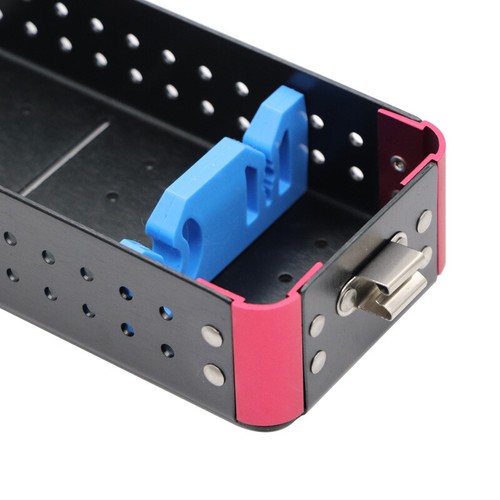 1PC Endoscopic sterilization tray case box surgical instrument,270*84*42mm - Picture 2 of 17
