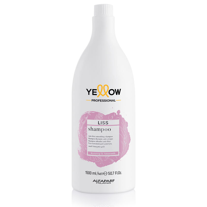 Shampoo Anti-frizz für Haare Alfaparf Yellow Liss