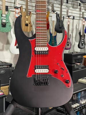 Ibanez High Performance RG431HPDX Black Flat w/ Free