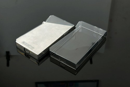 Soft Cover Crystal TPU Clear Case for iriver SP2000 With Screen Tempered Glass - Picture 6 of 12
