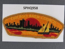 Chicago Area Council Illinois CSP Light Brown Border