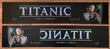 📽 3D IMAX Titanic (2012) - Double-Sided - Movie Theater Mylar / Poster 5x25