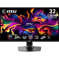 MSI MPG 321URX QD-OLED computer monitor 80 cm 31.5" 3840 x 2160 pixels 4K