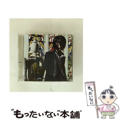 [Used] Labyrinth -black- First limited edition with DVD CD luz / luz / Exit