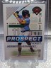 2024 Panini Prospect Edition Heriberto Hernandez #103/299 Red Tampa Bay Rays SP 