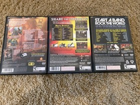 SONY Playstation2 PS2 Console - Guitar Hero Bundle - Guitar, Games, Memory Card