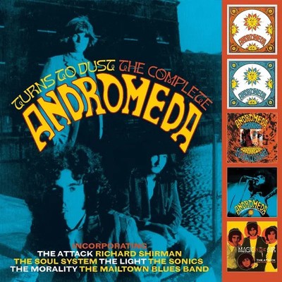 Turns To Dust: The Complete Andromeda | Andromeda | Audio-CD | CD | 2025