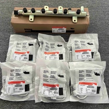 Fuel Rail Fuel Line kit 0445226044 Cummins 4937282 For 2007.5-2012 RAM 2500 6.7L