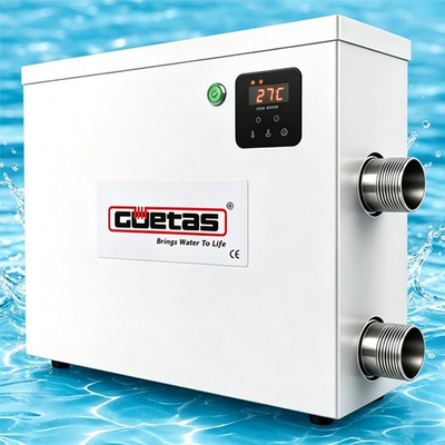 #ad #ad Electric Swimming Pool Water Heater 11KW 18KW Thermostat Hot Tub 110V US STOCK $249.99