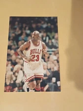 Michael Jordan Bulls Type 1 Photo Hw3784