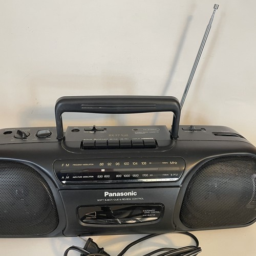 Registratore a cassette radio stereo Panasonic RX-FS430 vintage testato funzionante - Foto 8 di 19