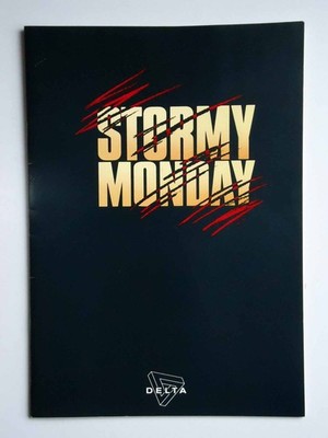 Stormy Monday - Tommy Lee Jones - Melanie Griffith - Sean Bean - Presseheft