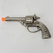 KILGORE 1930 "BIGGER BANG" CAST IRON TOY CAP GUN 1 STAR 6" B21.1.3