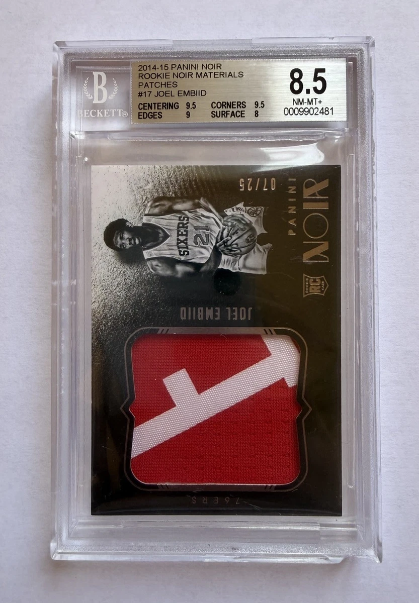 Joel Embiid Basketball Sports Trading Cards & Accessories