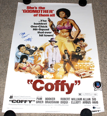 PAM GRIER SIGNED 