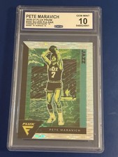 2020-21 Panini Flux - Pete Maravich #200 Pulsar Prizm